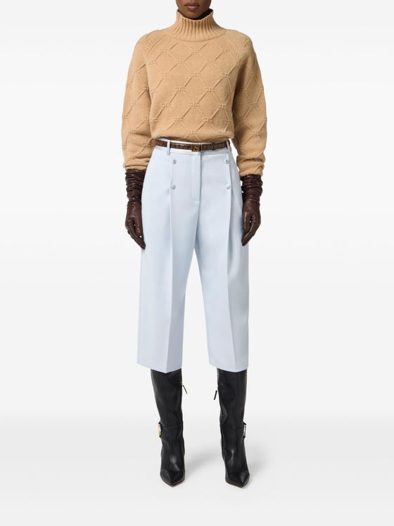 Elisabetta Franchi Sweaters Beige