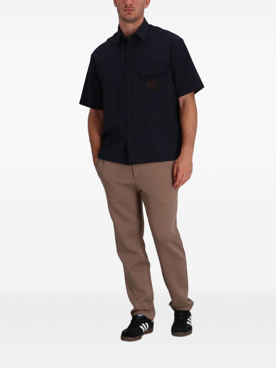 Emporio Armani Shirts Blue