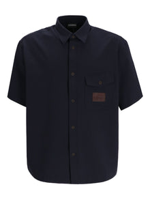  Emporio Armani Shirts Blue