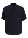 Emporio Armani Patch-pocket short-sleeve shirt
