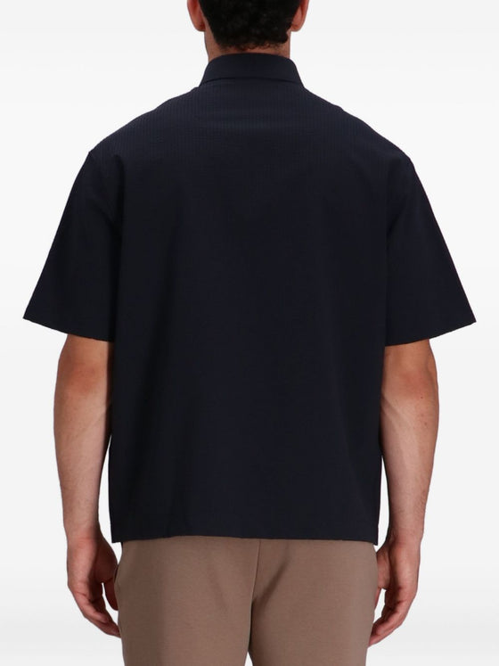 Emporio Armani Shirts Blue