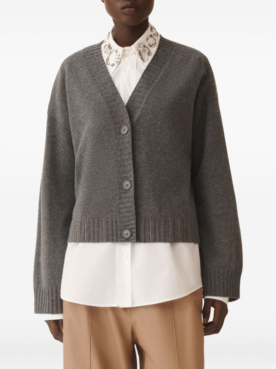 Fabiana Filippi Sweaters Grey