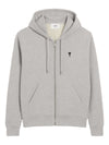 Ami Paris Sweaters Light Grey