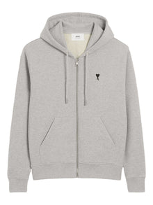  Ami Paris Sweaters Light Grey