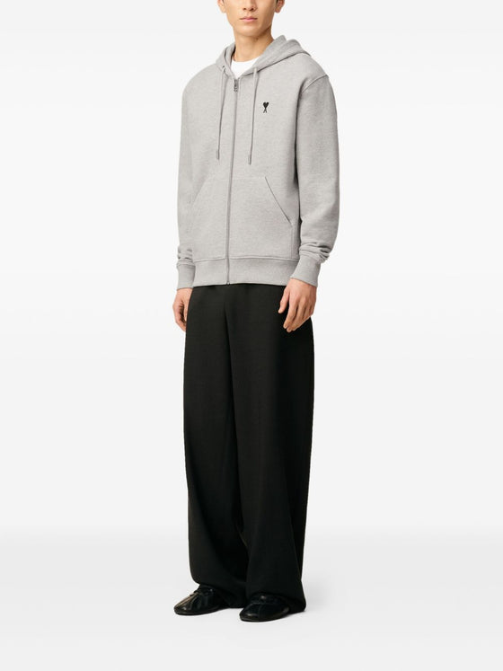 Ami Paris Sweaters Light Grey