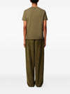 Ami Paris Trousers Brown