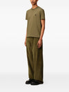 Ami Paris Trousers Brown