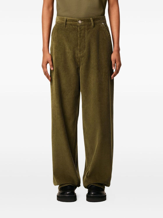 Ami Paris Trousers Brown