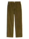 Ami Paris Trousers Brown