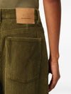Ami Paris Trousers Brown