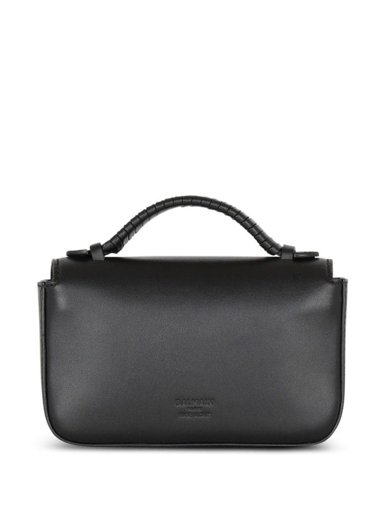 Balmain B-Buzz mini leather bag