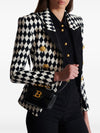 Balmain B-Buzz mini leather bag