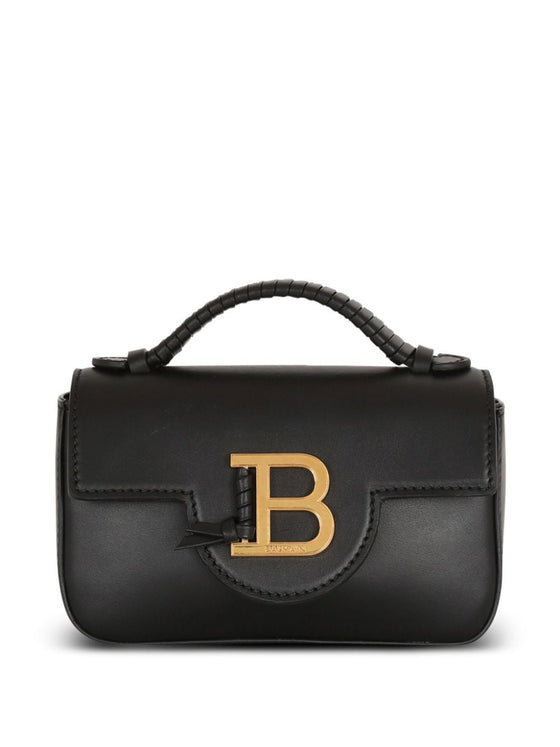 Balmain B-Buzz mini leather bag