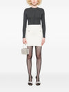 Self-portrait Skirts Beige