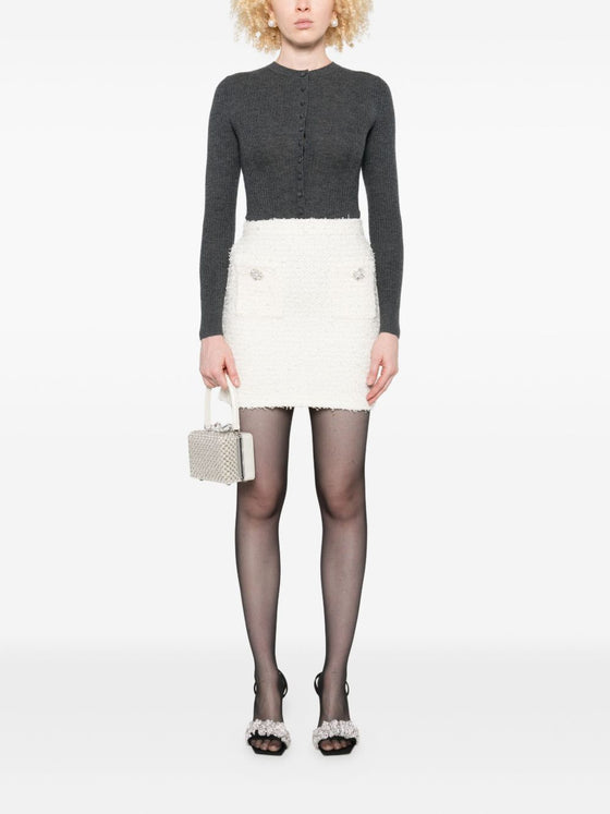 Self-portrait Skirts Beige