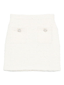  Self-Portrait Ribbed-knit bodysuit