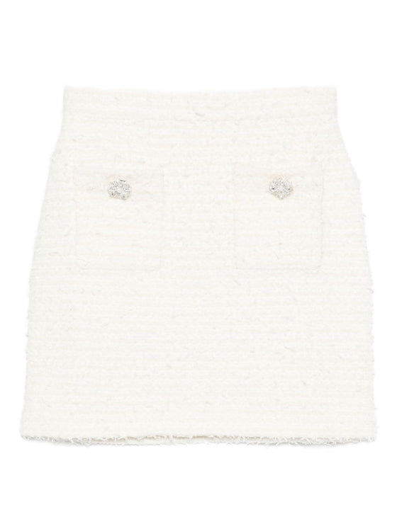 Self-Portrait Ribbed-knit bodysuit