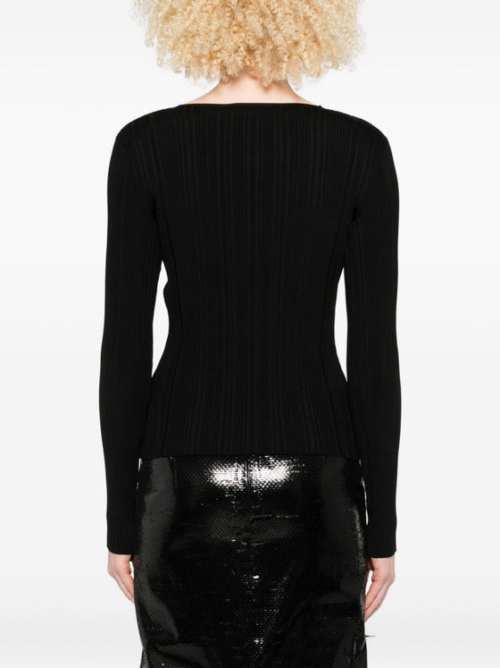 Self-portrait Sweaters Black
