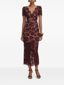  Self-portrait Dresses Bordeaux