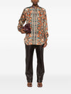 Pierre Louis Mascia Printed silk shirt