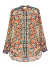 Pierre Louis Mascia Printed silk shirt