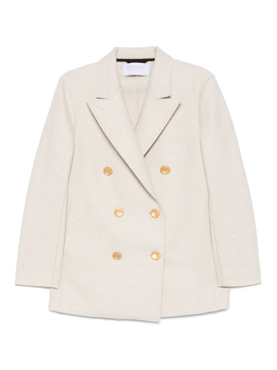 Harris Wharf London Coats Beige