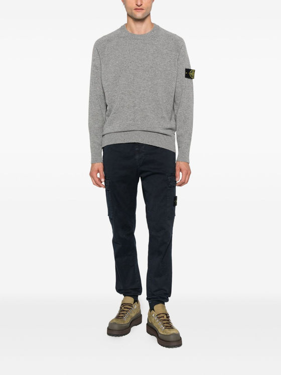 Stone Island Trousers Blue