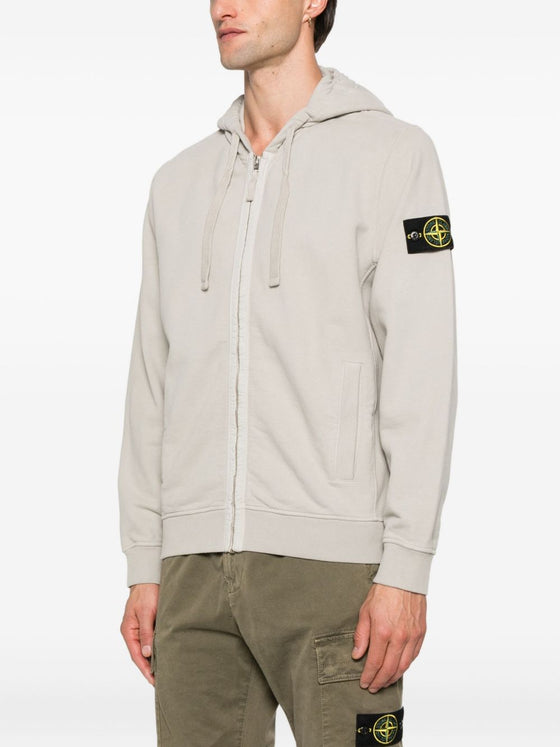 Stone Island Sweaters Light Grey