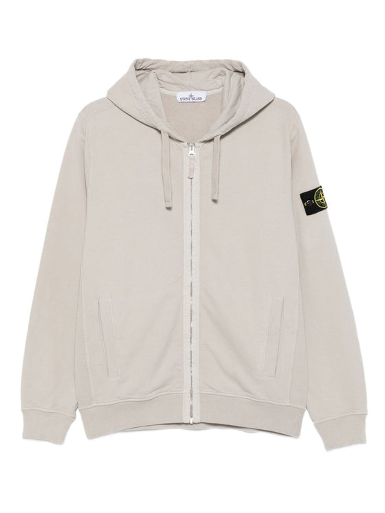 Stone Island Sweaters Light Grey