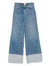Alice + Olivia Jeans Clear Blue