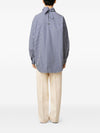 Ami Paris Shirts Clear Blue
