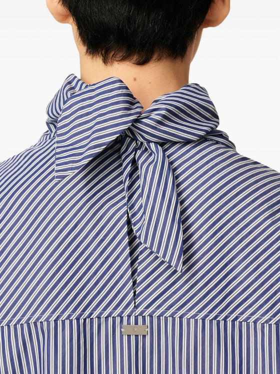 Ami Paris Shirts Clear Blue