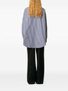 Ami Paris Shirts Clear Blue