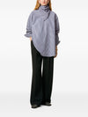 Ami Paris Shirts Clear Blue