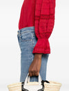 Alice + Olivia Shirts Red