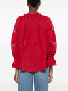 Alice + Olivia Shirts Red