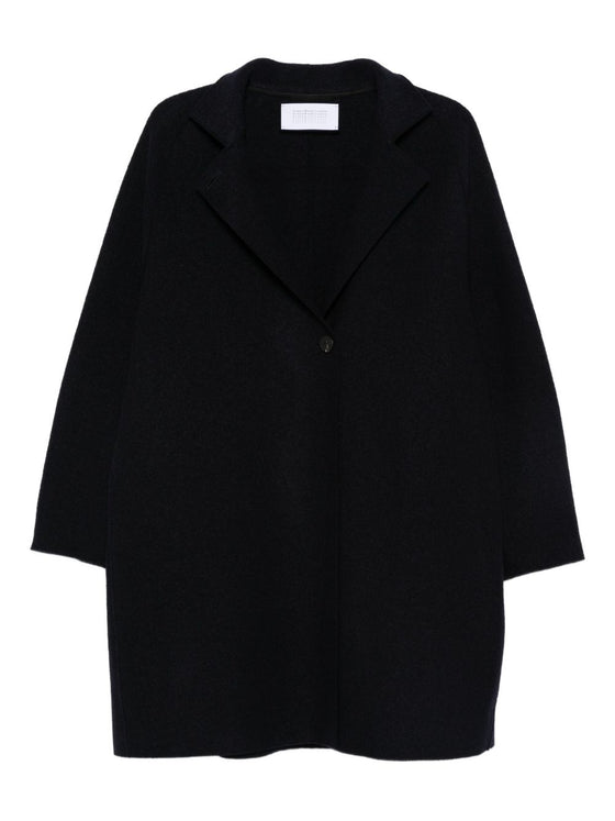 Harris Wharf London Coats Blue