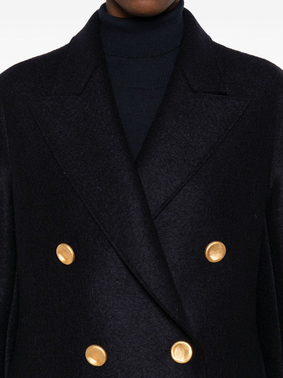 Harris Wharf London Coats Blue