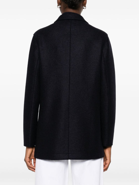 Harris Wharf London Coats Blue