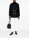Harris Wharf London Coats Blue
