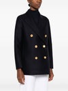Harris Wharf London Coats Blue