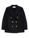 Harris Wharf London Coats Blue