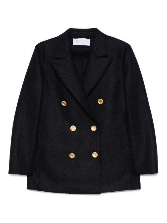 Harris Wharf London Coats Blue