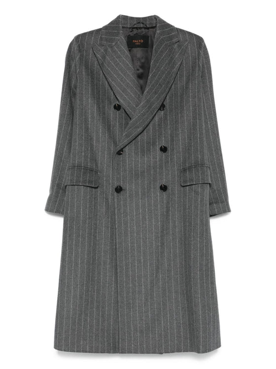 Paltò Coats Grey