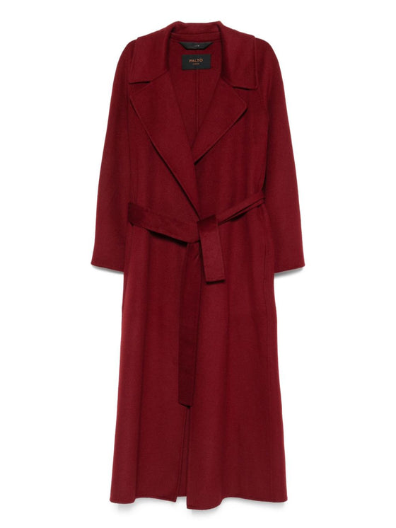 Paltò Coats Bordeaux