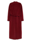 Paltò Coats Bordeaux