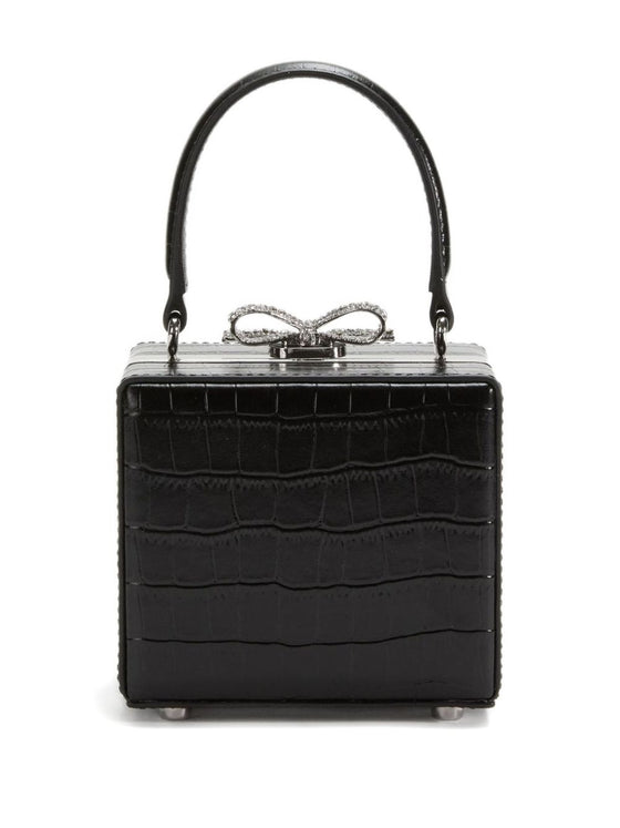 Self-Portrait Croc Micro Bag