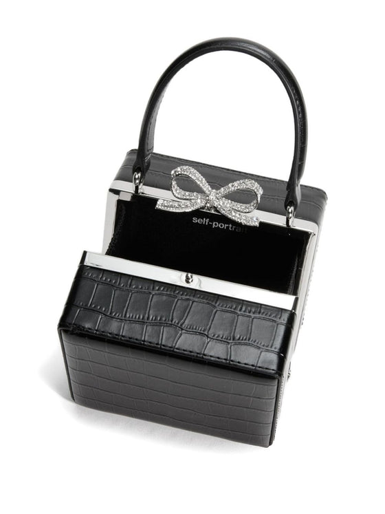 Self-Portrait Croc Micro Bag