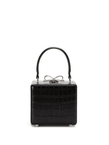  Self-Portrait Croc Micro Bag