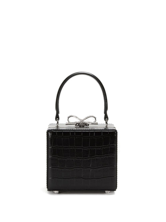 Self-Portrait Croc Micro Bag